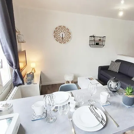 Au Bord De L'Eau 40M2 - 4Pers Appartamento Le Havre