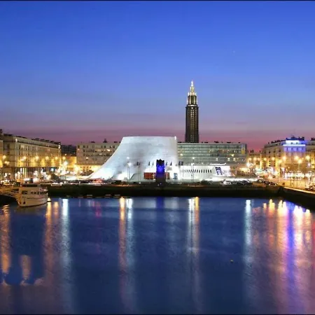 Au Bord De L'Eau 40M2 - 4Pers Le Havre