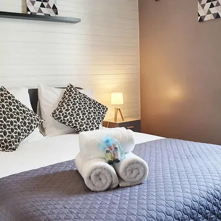 Au Bord De L'Eau 40M2 - 4Pers * Le Havre